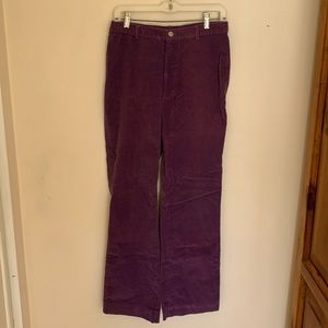 Vintage Ralph Lauren Corduroy Wide Legs